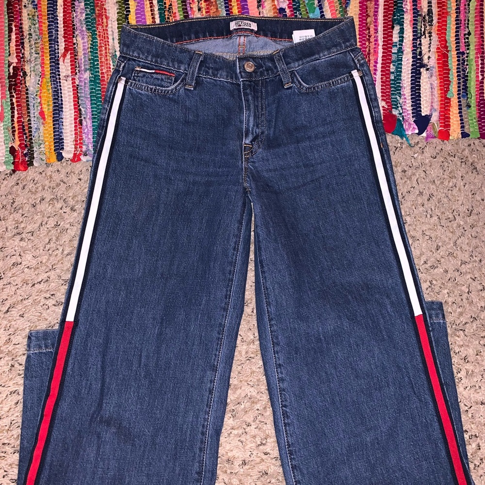 Wide leg Tommy jeans !